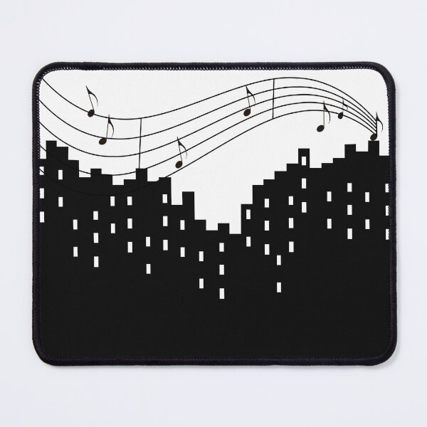 Item preview, Music in the City designed and sold by leeloolook.