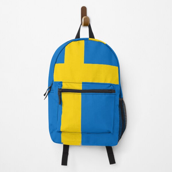 Item preview, Swedish / Sweden Flag by Orikall designed and sold by HippieWorks.