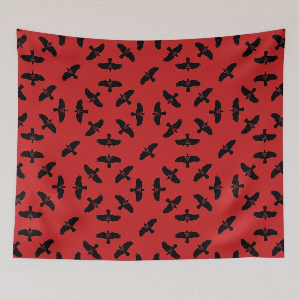 Item preview, Celtic Ravens in Flight designed and sold by ingridthecrafty.