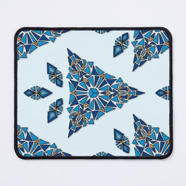 Item preview, Decorative Mosaic Triangles designed and sold by Gravityx9.