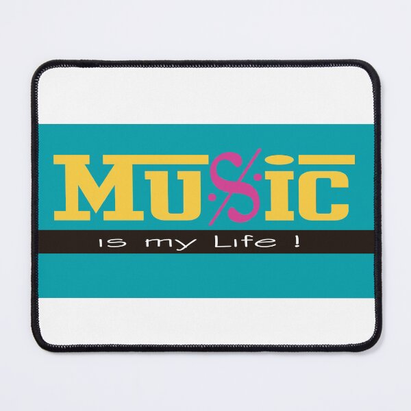 Item preview, Music is my life designed and sold by leeloolook.