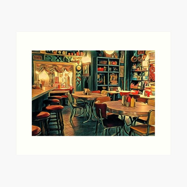 Item preview, The Diner II designed and sold by Fenay Designs.