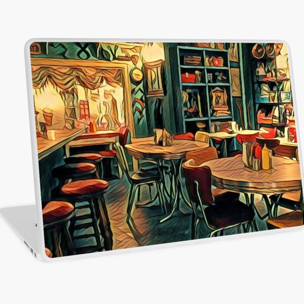 The Diner II Laptop Skin