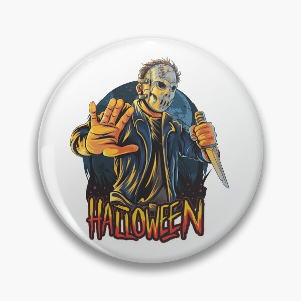 Item preview, Halloween masked man designed and sold by LinconZ.
