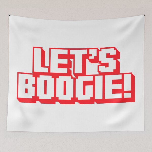 Item preview, Let's Boogie (Red Logo - Light) designed and sold by Justin Ellis.