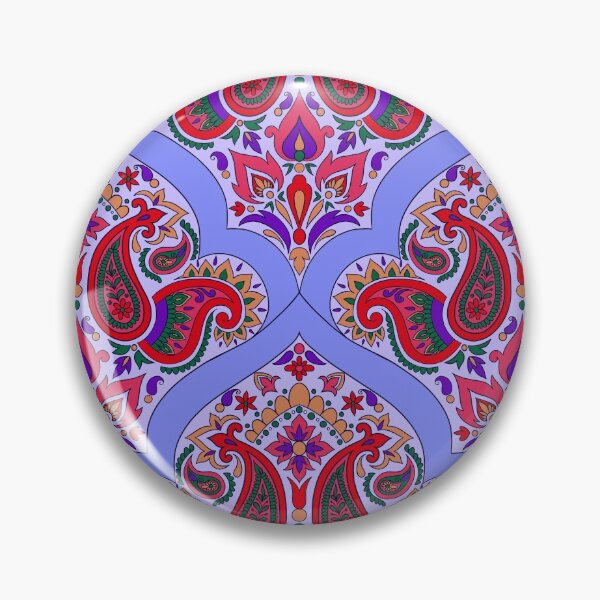 Item preview, Seamless Paisley Pattern - Dark Purple designed and sold by SemDesigns1.