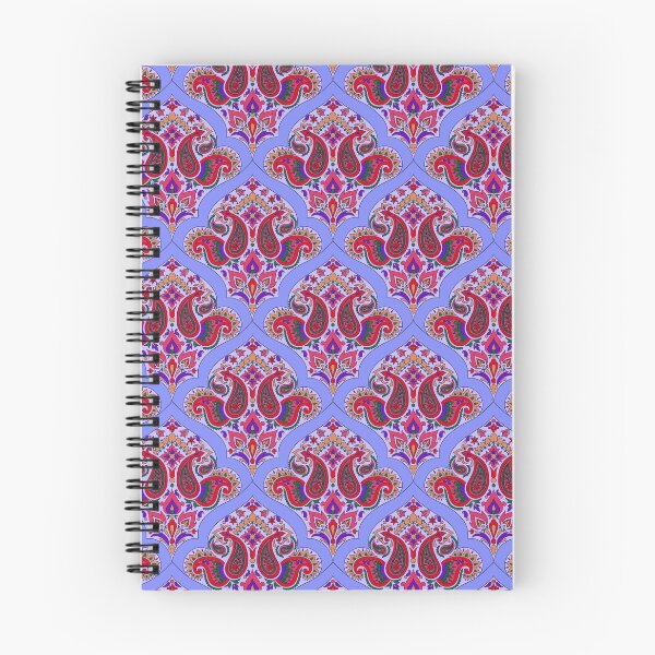 Aperçu de l'œuvre Motif Paisley Sans Couture - Violet Foncé créée et vendue par SemDesigns1.