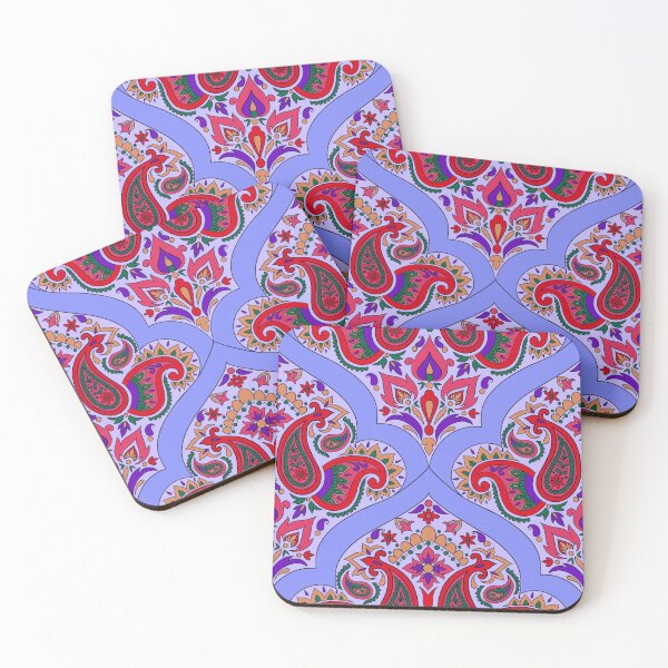 Item preview, Seamless Paisley Pattern - Dark Purple designed and sold by SemDesigns1.