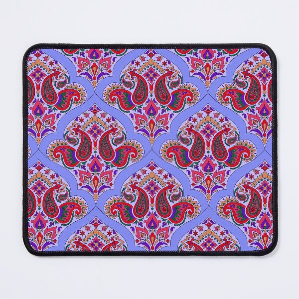 Item preview, Seamless Paisley Pattern - Dark Purple designed and sold by SemDesigns1.
