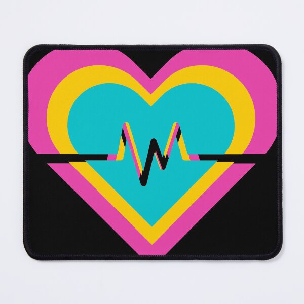Item preview, Pride Flag Hearts - Pansexual designed and sold by thesassypanda.