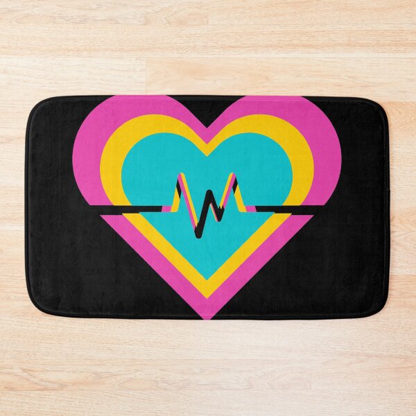 Item preview, Pride Flag Hearts - Pansexual designed and sold by thesassypanda.