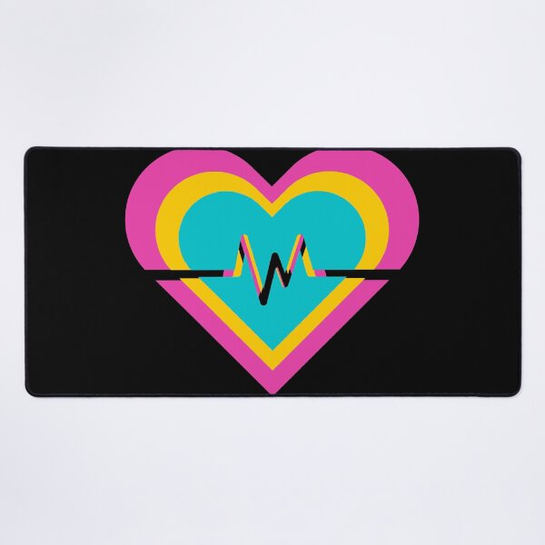 Item preview, Pride Flag Hearts - Pansexual designed and sold by thesassypanda.
