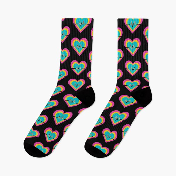 Item preview, Pride Flag Hearts - Pansexual designed and sold by thesassypanda.