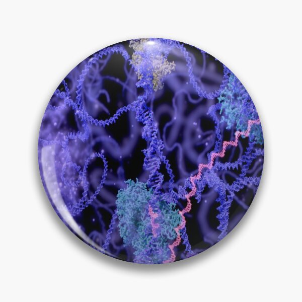 Item preview, astonishing view of the cell nucleus  designed and sold by Nabello.