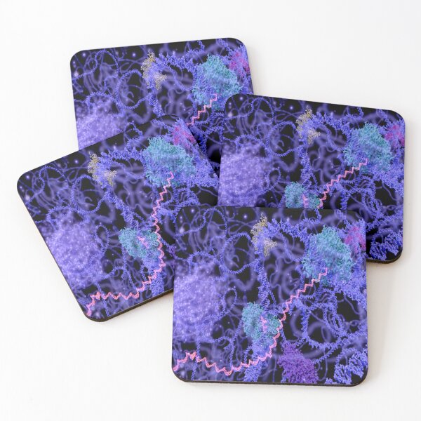Item preview, astonishing view of the cell nucleus  designed and sold by Nabello.
