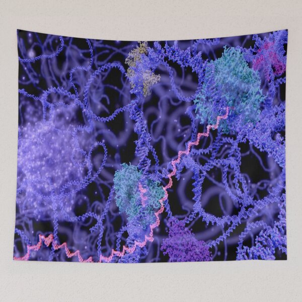 Item preview, astonishing view of the cell nucleus  designed and sold by Nabello.