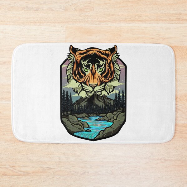 Item preview, tiger and nature designed and sold by pilips  januarius.