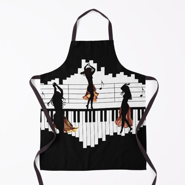 Item preview, Dancers on piano keyboard designed and sold by leeloolook.