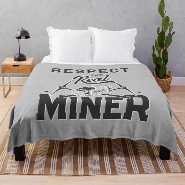 Item preview, Respect The Real Miner ASIC Rig Crypto Mining designed and sold by scooterbaby.