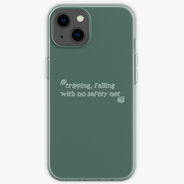 Ariana Grande - Sicherheitsnetz Lyrics iPhone Flexible Hülle