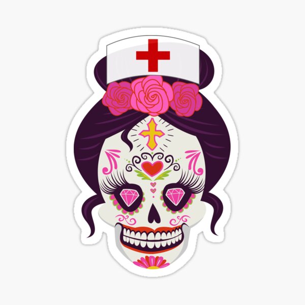 Halloween nurse nurse tattoo gift Travel Mug  Spreadshirt