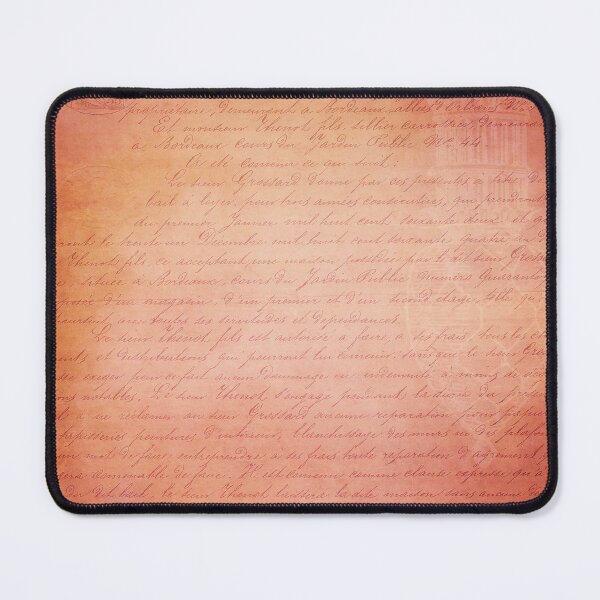 Item preview, Decorative Vintage Letter Calligraphy designed and sold by livianasgifts.