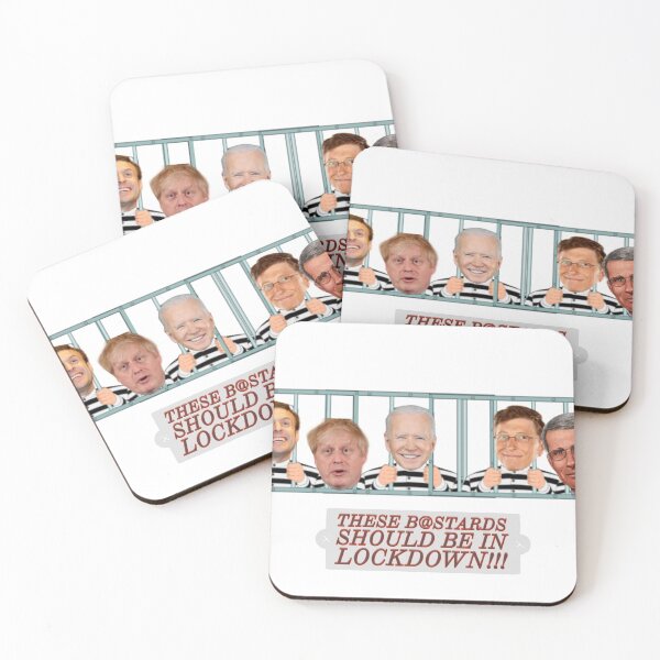 Item preview, Covid Criminals designed and sold by Awake-Aware.