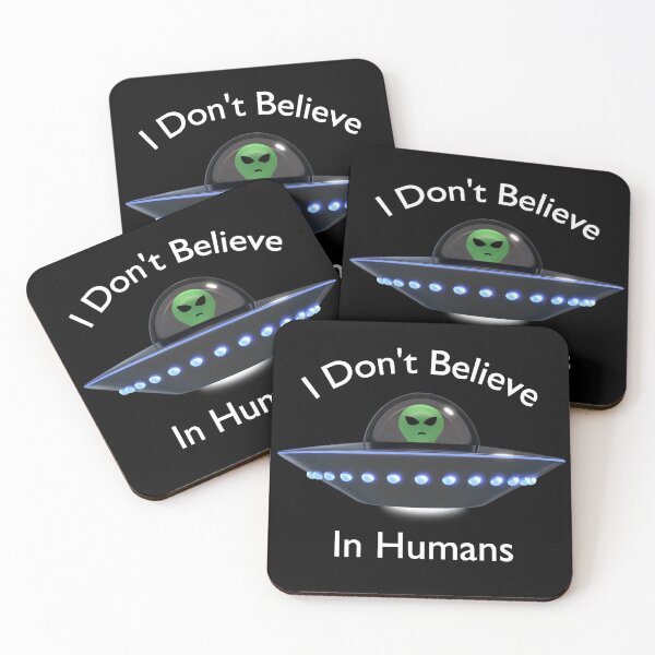 Item preview, I Don't Believe In Humans designed and sold by CGShirts.