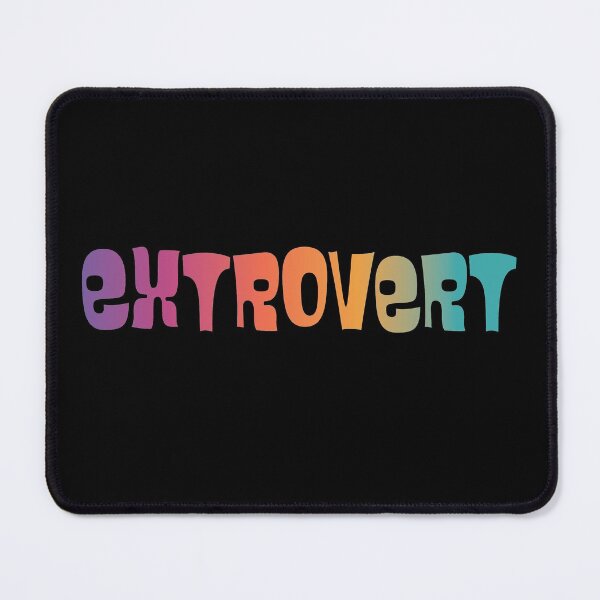 Item preview, Extrovert in a funky sixties, seventies font designed and sold by TheMurphyGirl.