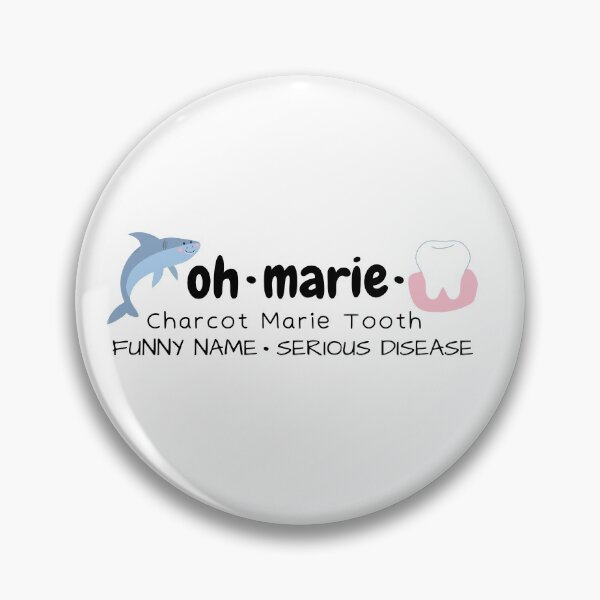 Item preview, Charcot Marie Tooth Disease Funny Name Serious Disease  designed and sold by bykatiekathleen.