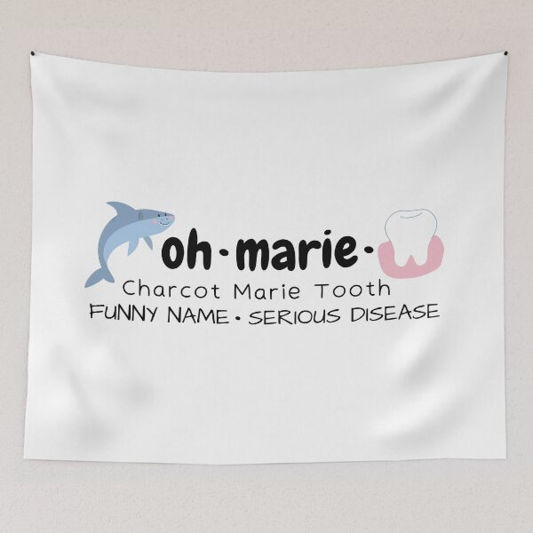 Item preview, Charcot Marie Tooth Disease Funny Name Serious Disease  designed and sold by bykatiekathleen.