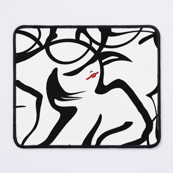 Item preview, Modern Art Abstract Woman designed and sold by Gravityx9.