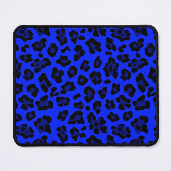 Item preview, Rich Blue Leopard designed and sold by FunWithChemo.
