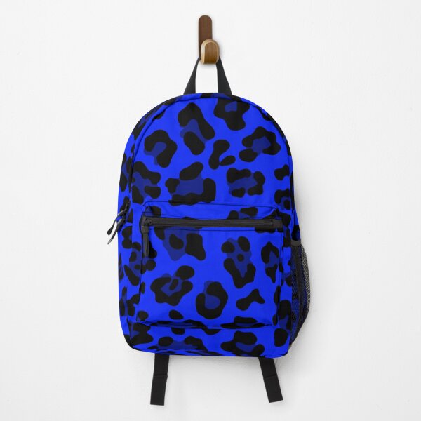 Item preview, Rich Blue Leopard designed and sold by FunWithChemo.