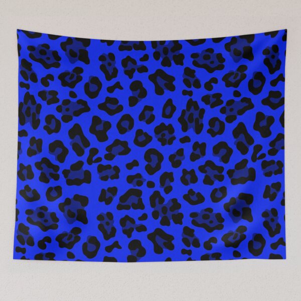 Item preview, Rich Blue Leopard designed and sold by FunWithChemo.