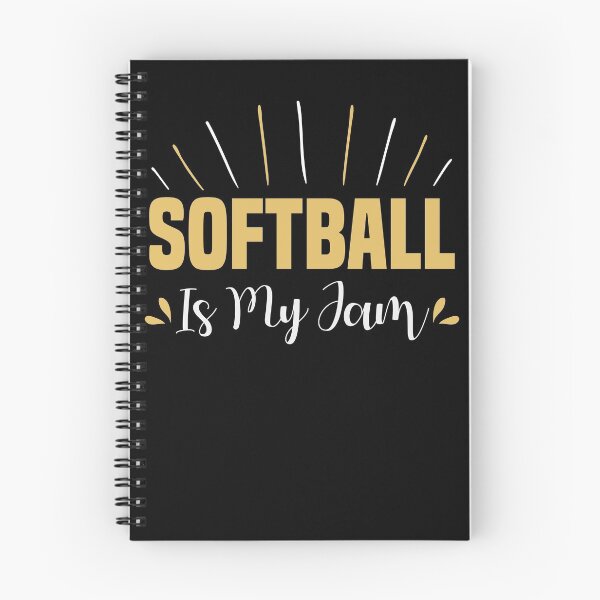 Item preview, Softball Is My Jam Funny Softball Lover - Softball Player Gift Idea / Birthday Gifts designed and sold by Chamssou.