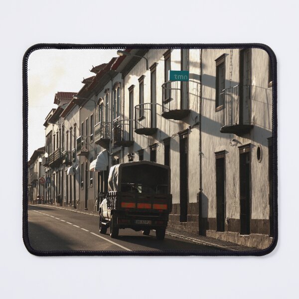 Item preview, Street in Vila Franca do Campo designed and sold by Gaspar Avila.