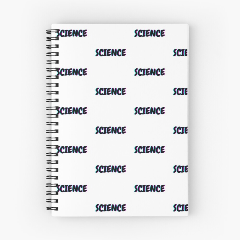 Item preview, Spiral Notebook designed and sold by Figure1Designs.