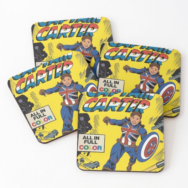 Item preview, Captain peggi full color designed and sold by davidhiggott.