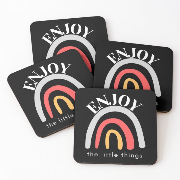 Item preview, Enjoy the little things designed and sold by blancheart1.