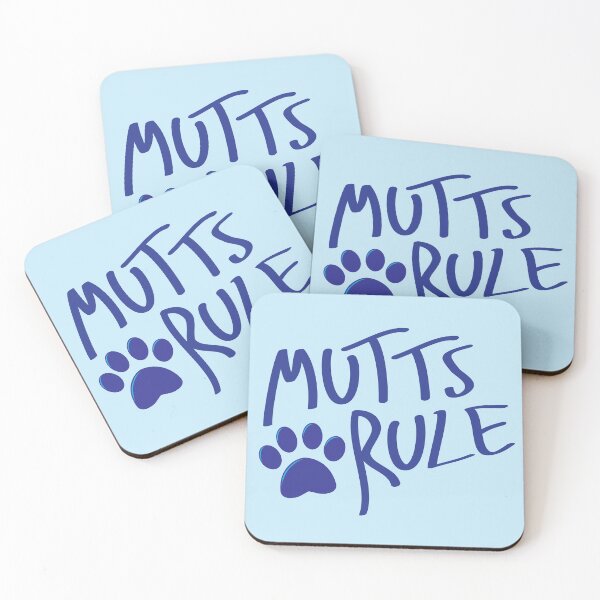 Item preview, Mutts Rule designed and sold by mstiv.