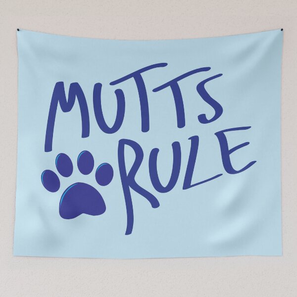 Item preview, Mutts Rule designed and sold by mstiv.