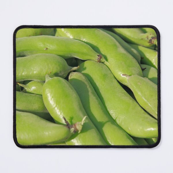 Item preview, Fava bean pods designed and sold by Gaspar Avila.