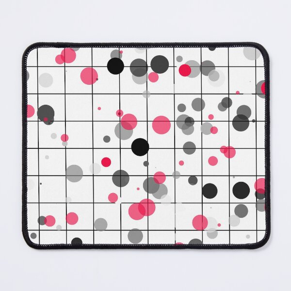 Item preview, Spotted geometric pattern designed and sold by Gaspar Avila.