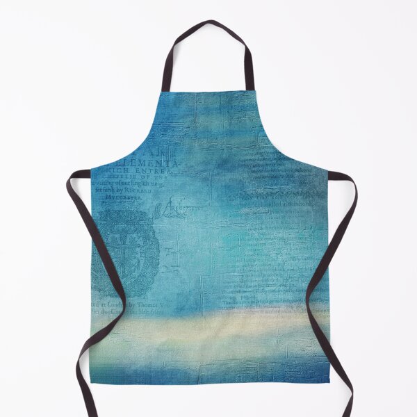 Item preview, Decorative Blue Writing Texture Vintage designed and sold by livianasgifts.