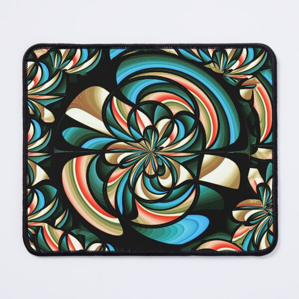 Item preview, Almost floral abstract designed and sold by Gaspar Avila.