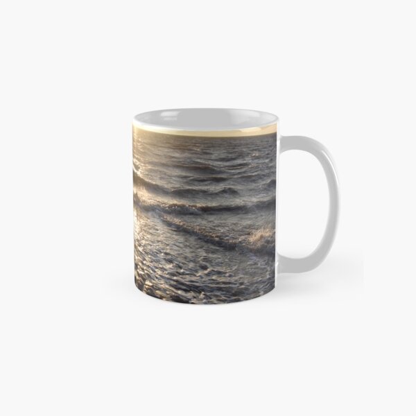 Item preview, sunset wadden sea north sea designed and sold by MiraNomegusta.