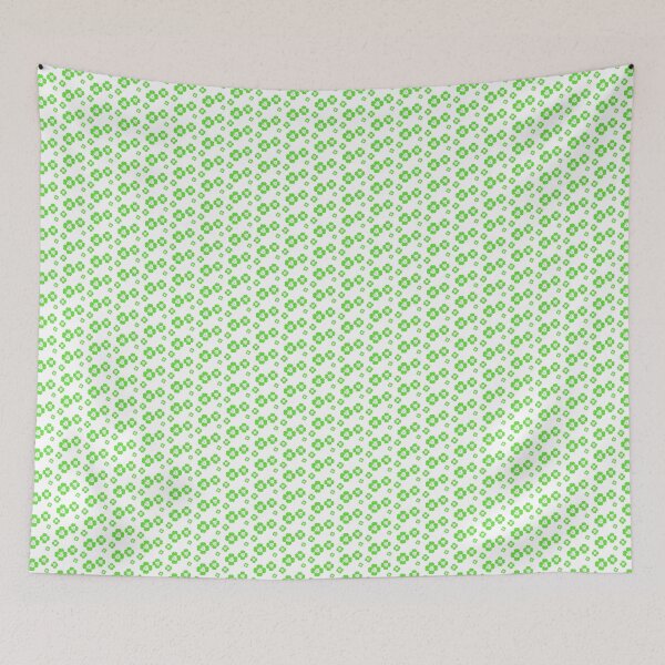 Item preview, Flower-green-white-Majestic-world design MAMARTIN designed and sold by majesticworld.