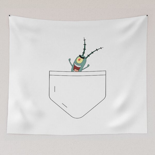 Item preview, Plantkon in a Pocket - Sponge Bob designed and sold by Apenimon.