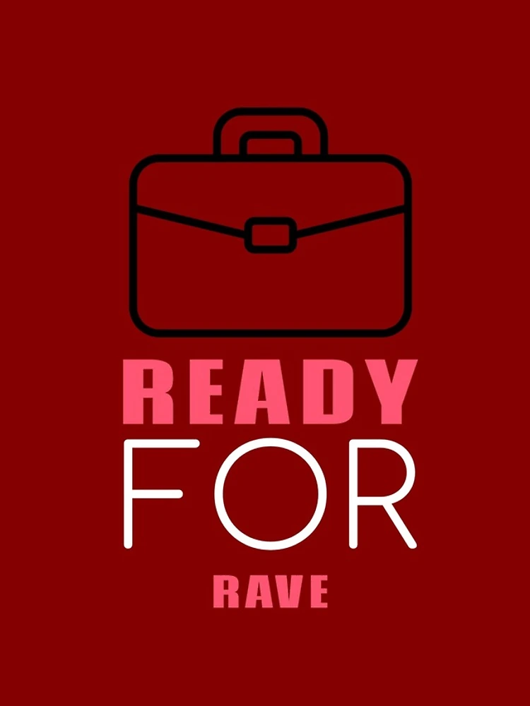 Thumbnail 4 of 4, iPhone Case, Ready For Rave designed and sold by HiTechMedia.